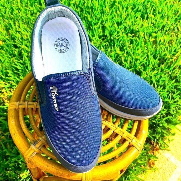 CNA-TROP SLIP ON OUTDOOR SHOES 42 (8-1/2) BLUE - Picture 2 of 11